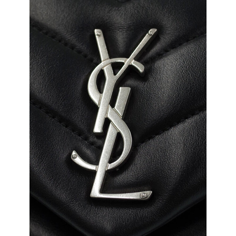 Saint Laurent Paris Monogram Lulu Bag chain shoulder - Picture 6 of 9